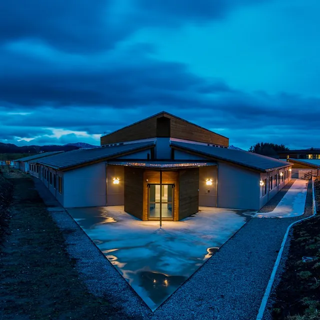 arkitekt tegnet hus
