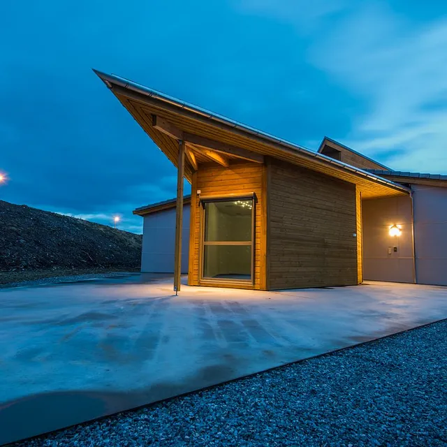 arkitekt tegnet hus
